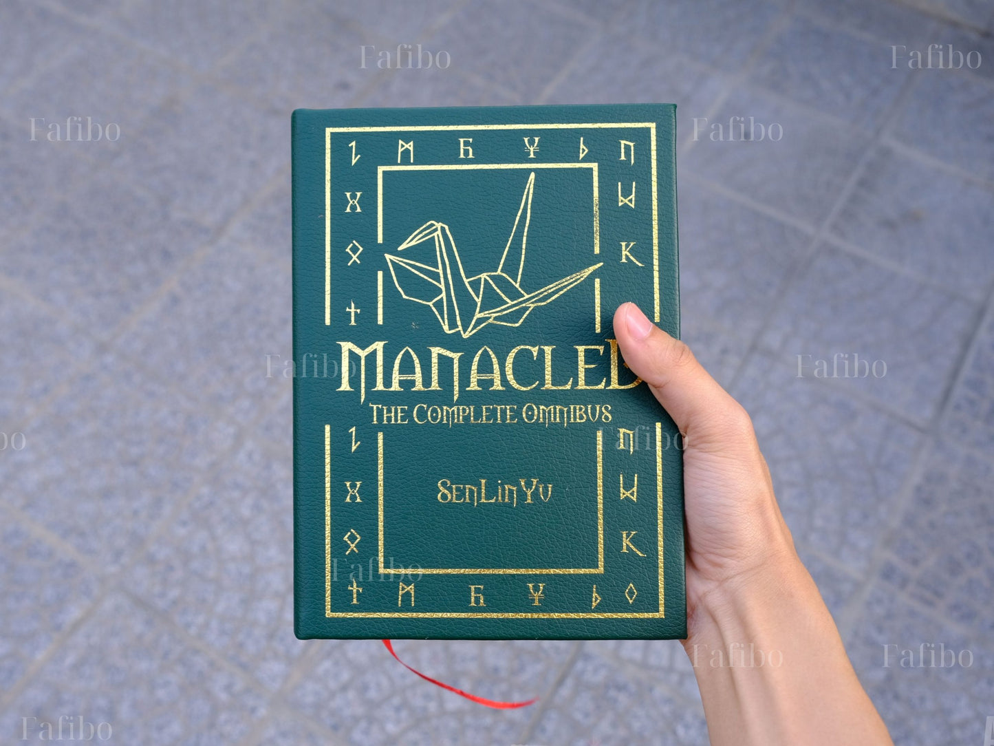 Manacled Book – Full Series 3-in-1 (Green Leather Edition, Optional Collector’s Box)