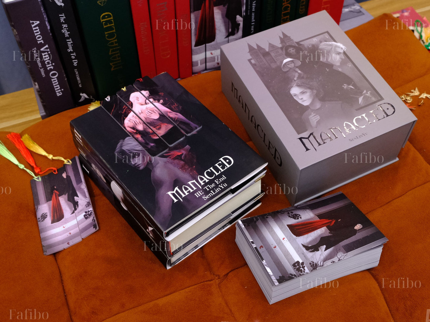 Manacled: A Dramione Fanfiction Book • Green Leather • Premium Paper • Perfect for Dramione Fans • Manacled Book