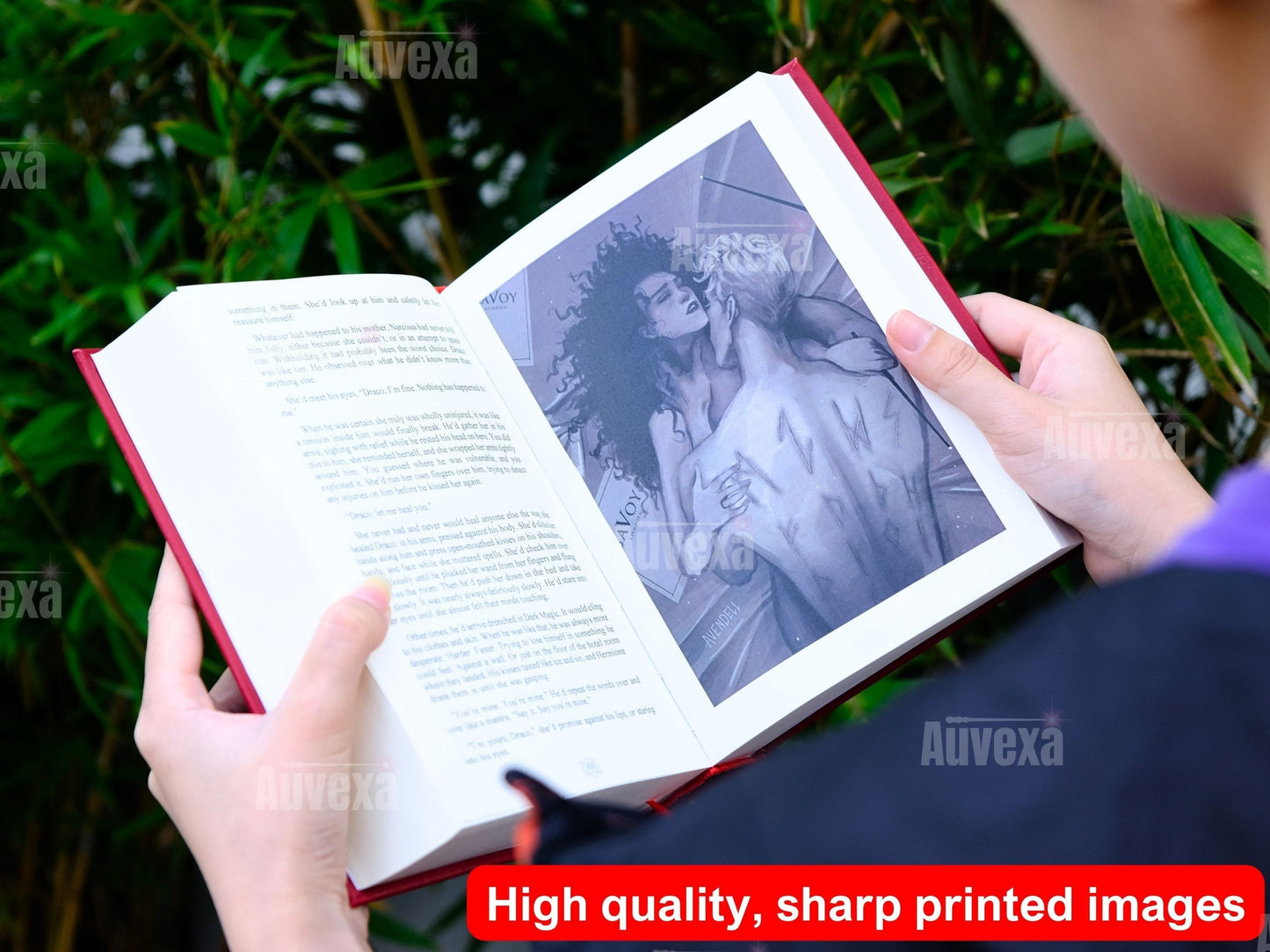 Manacled: A Dramione Fanfiction Book • Green Leather • Premium Paper • Perfect for Dramione Fans • Manacled Book