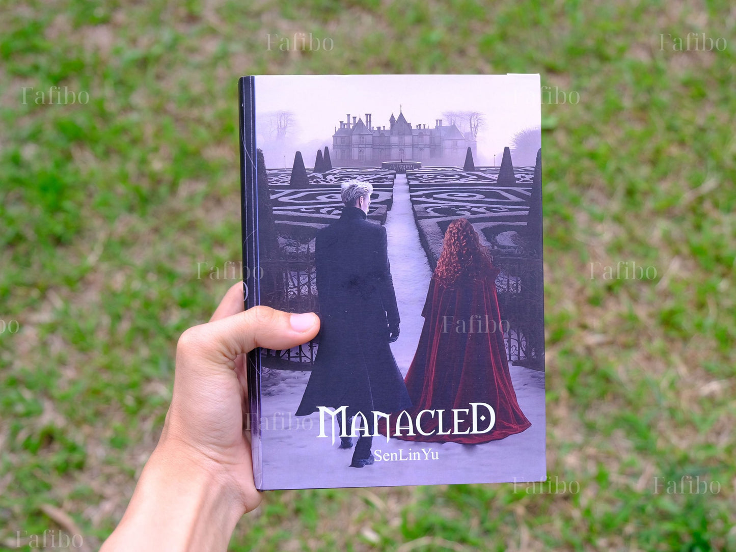 Manacled Book – Full Series 3-in-1 (Green Leather Edition, Optional Collector’s Box)