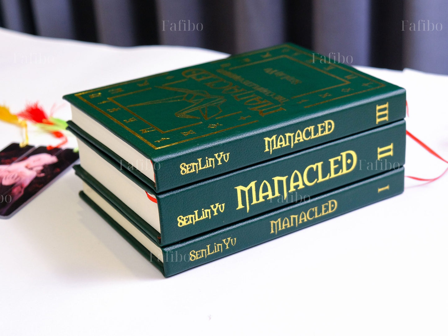 Manacled: A Dramione Fanfiction Book • Green Leather • Premium Paper • Perfect for Dramione Fans • Manacled Book