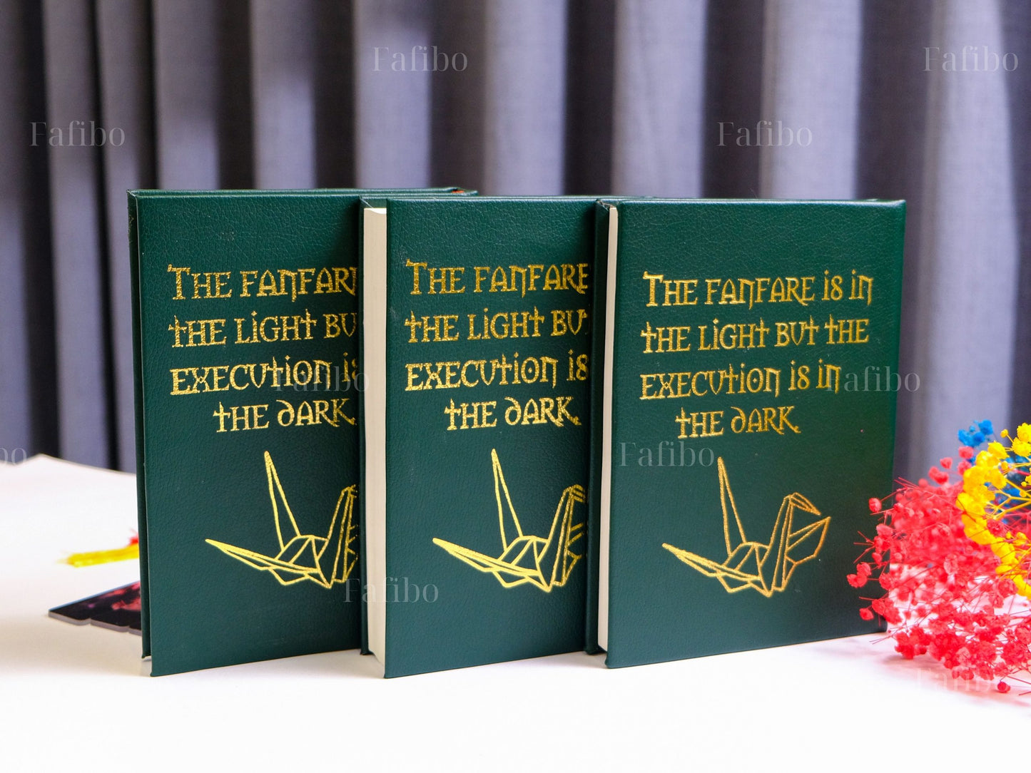 Manacled: A Dramione Fanfiction Book • Green Leather • Premium Paper • Perfect for Dramione Fans • Manacled Book