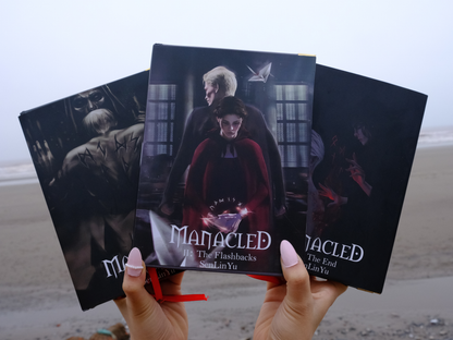 Manacled — Deluxe 3-Volume Hardcover Set (+ Posters)