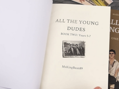 All The Young Dudes – Deluxe Hardcover 3-Volume Collector’s Edition | Premium Binding & Free Shipping