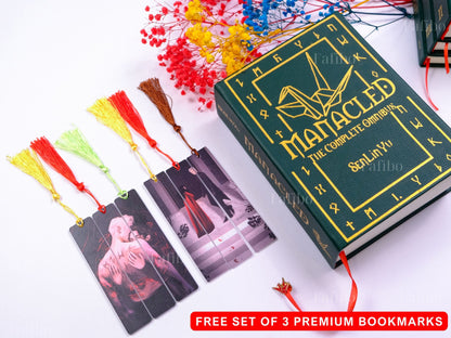 Manacled: A Dramione Fanfiction Book • Green Leather • Premium Paper • Perfect for Dramione Fans • Manacled Book