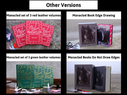Manacled — Deluxe 3-Volume Hardcover Set (+ Posters)