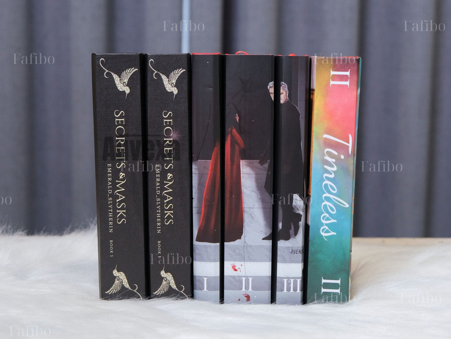 Manacled: A Dramione Fanfiction Book • Green Leather • Premium Paper • Perfect for Dramione Fans • Manacled Book