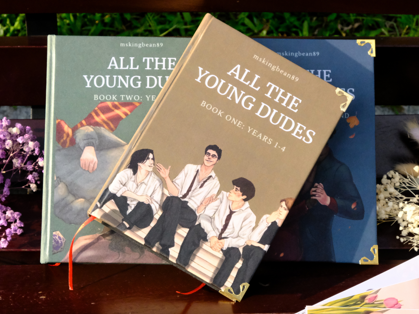 All The Young Dudes – Deluxe Hardcover 3-Volume Collector’s Edition | Premium Binding & Free Shipping