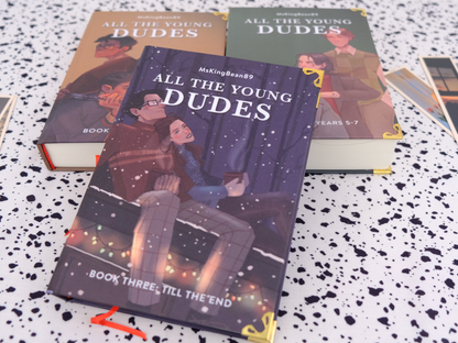 All The Young Dudes – Gift-Ready Hardcover Set | Beautiful Packaging + Premium Quality