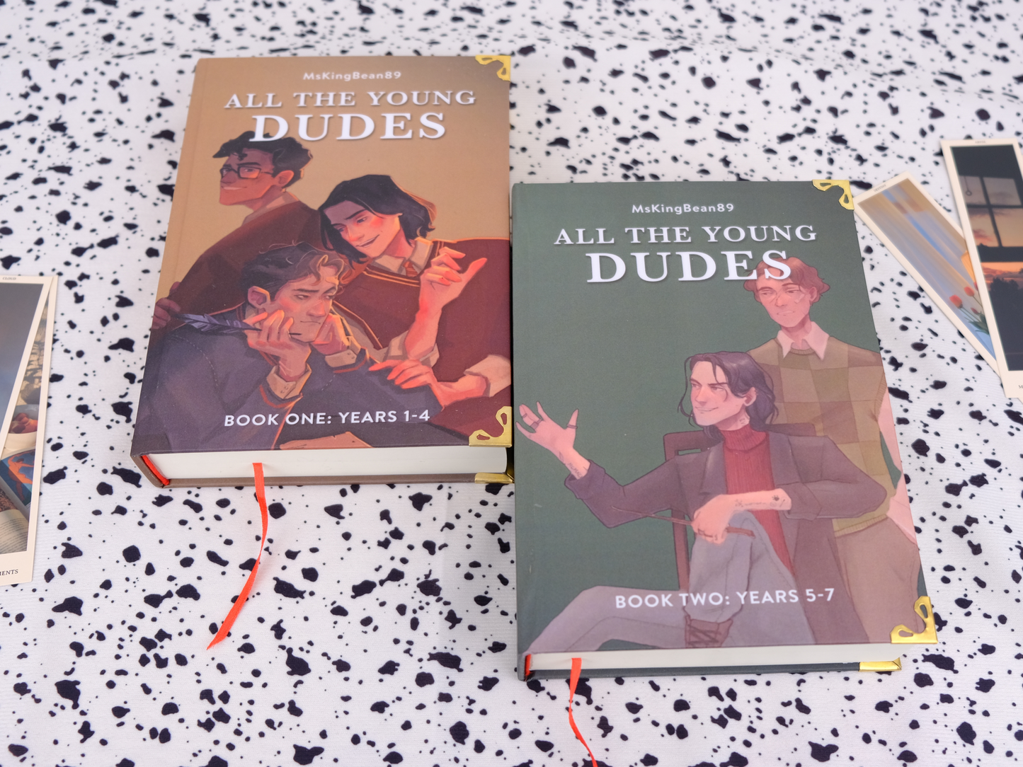All The Young Dudes – Gift-Ready Hardcover Set | Beautiful Packaging + Premium Quality