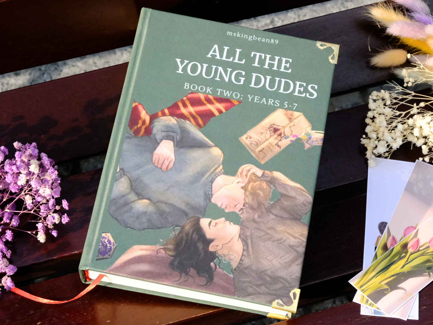 All The Young Dudes – Deluxe Hardcover 3-Volume Collector’s Edition | Premium Binding & Free Shipping
