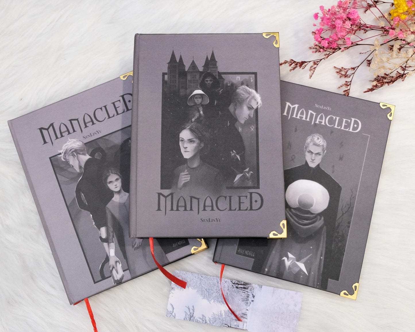 Manacled — Deluxe 3-Volume Hardcover Set (+ Posters)