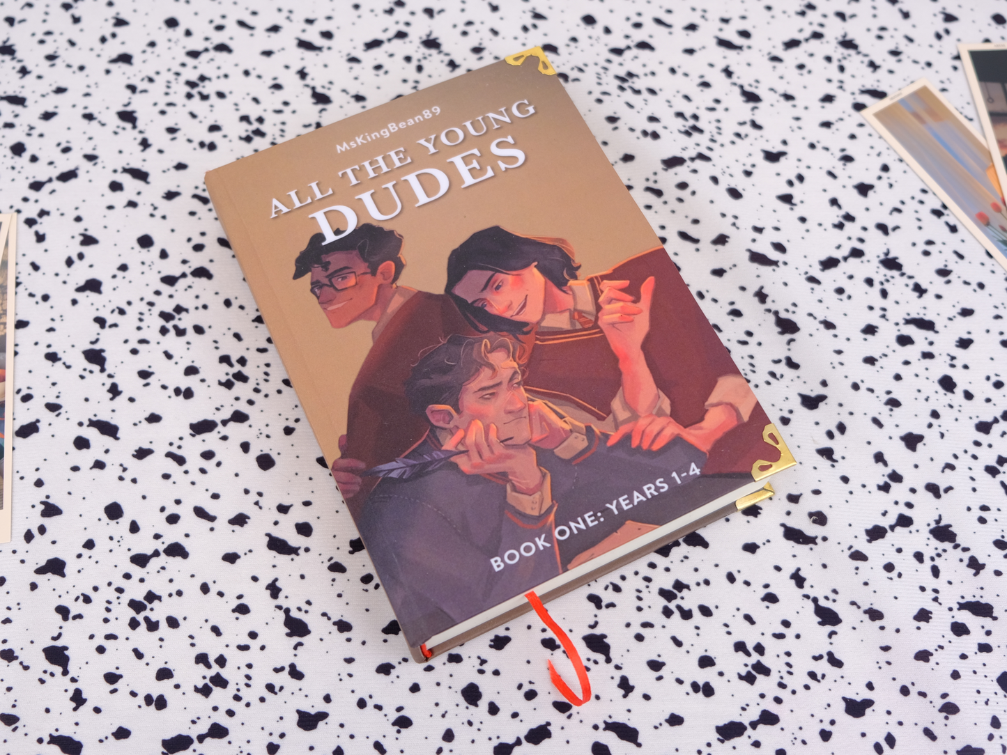 All The Young Dudes – Gift-Ready Hardcover Set | Beautiful Packaging + Premium Quality