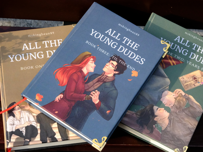 All The Young Dudes – Deluxe Hardcover 3-Volume Collector’s Edition | Premium Binding & Free Shipping