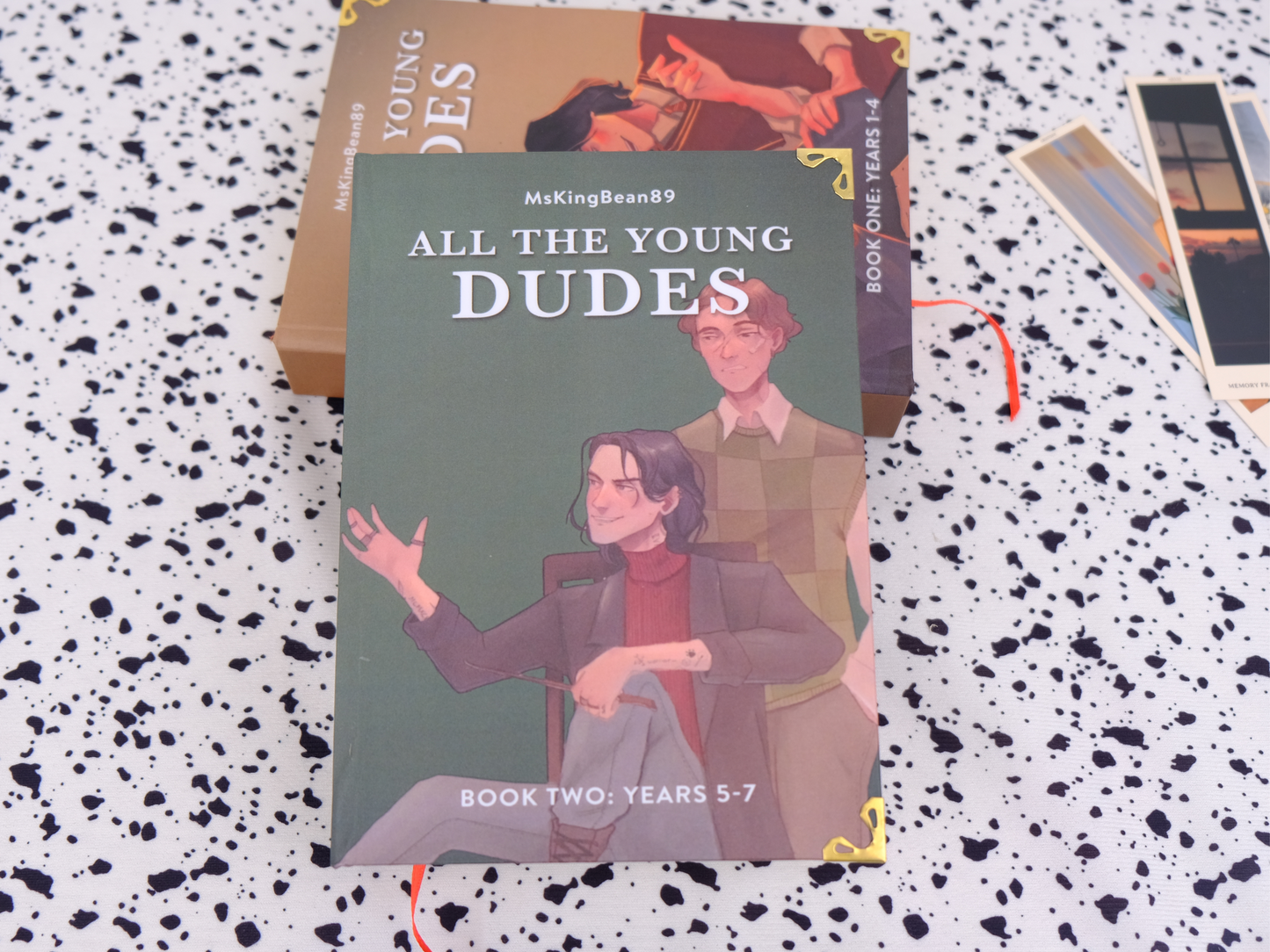 All The Young Dudes – Gift-Ready Hardcover Set | Beautiful Packaging + Premium Quality