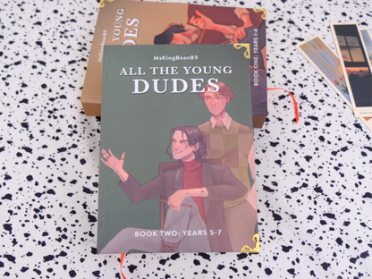 All The Young Dudes – Gift-Ready Hardcover Set | Beautiful Packaging + Premium Quality