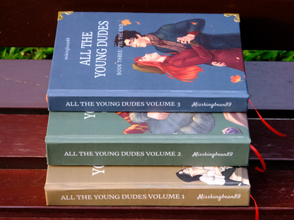 All The Young Dudes – Deluxe Hardcover 3-Volume Collector’s Edition | Premium Binding & Free Shipping