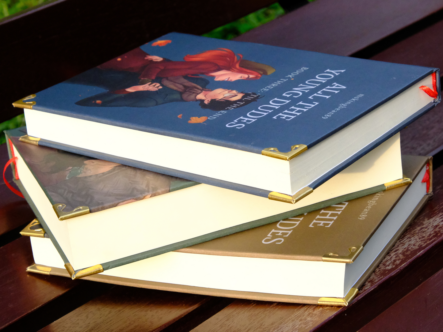 All The Young Dudes – Deluxe Hardcover 3-Volume Collector’s Edition | Premium Binding & Free Shipping