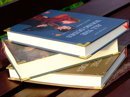 All The Young Dudes – Deluxe Hardcover 3-Volume Collector’s Edition | Premium Binding & Free Shipping