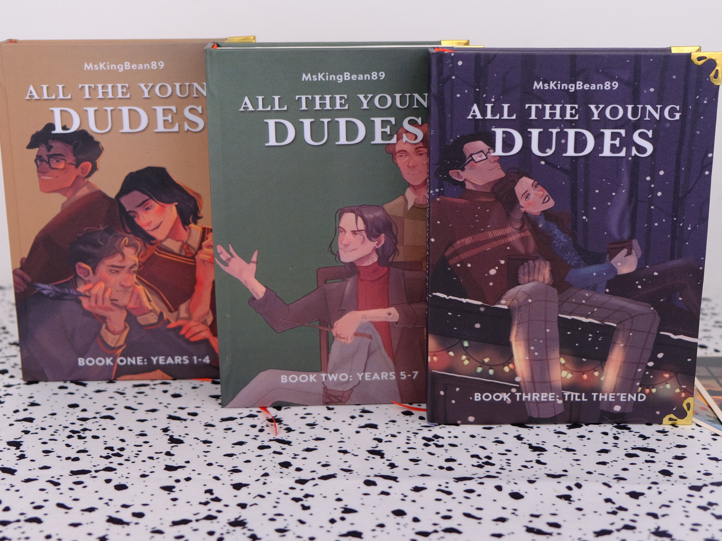 All The Young Dudes – Gift-Ready Hardcover Set | Beautiful Packaging + Premium Quality