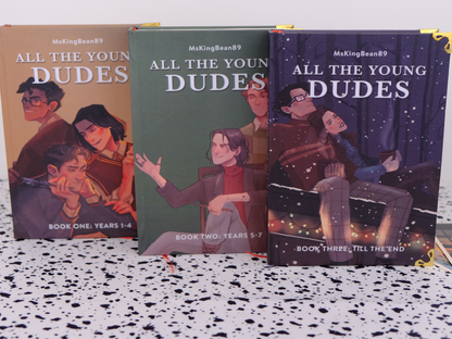 All The Young Dudes – Gift-Ready Hardcover Set | Beautiful Packaging + Premium Quality