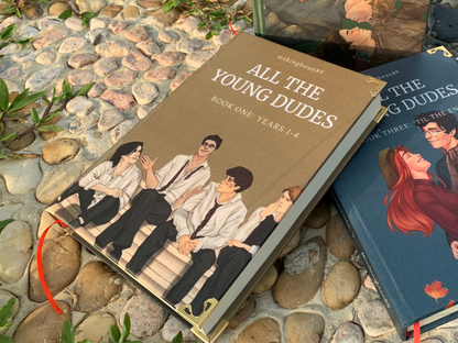 All The Young Dudes – Deluxe Hardcover 3-Volume Collector’s Edition | Premium Binding & Free Shipping