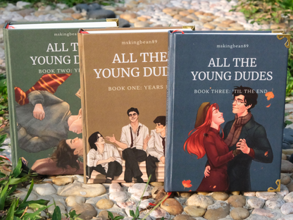 All The Young Dudes – Deluxe Hardcover 3-Volume Collector’s Edition | Premium Binding & Free Shipping