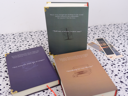 All The Young Dudes – Gift-Ready Hardcover Set | Beautiful Packaging + Premium Quality