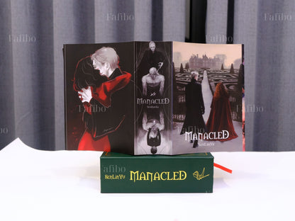 Manacled Book – Full Series 3-in-1 (Green Leather Edition, Optional Collector’s Box)