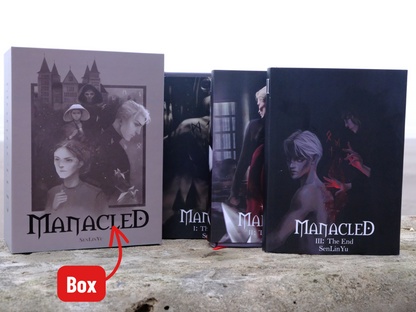 Manacled — Deluxe 3-Volume Hardcover Set (+ Posters)
