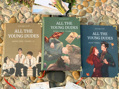 All The Young Dudes – Deluxe Hardcover 3-Volume Collector’s Edition | Premium Binding & Free Shipping