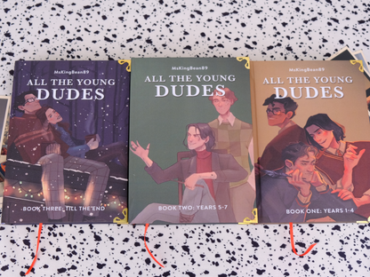 All The Young Dudes – Gift-Ready Hardcover Set | Beautiful Packaging + Premium Quality