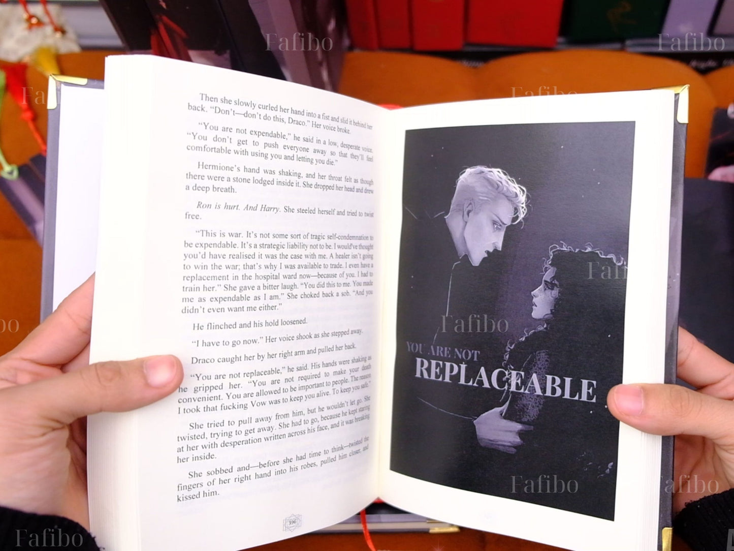 Manacled Book Set – Red Hardcover Binding, Full Series in 3 Volumes with Collector’s Box & Posters