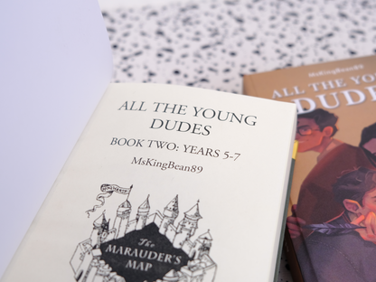 All The Young Dudes – Gift-Ready Hardcover Set | Beautiful Packaging + Premium Quality