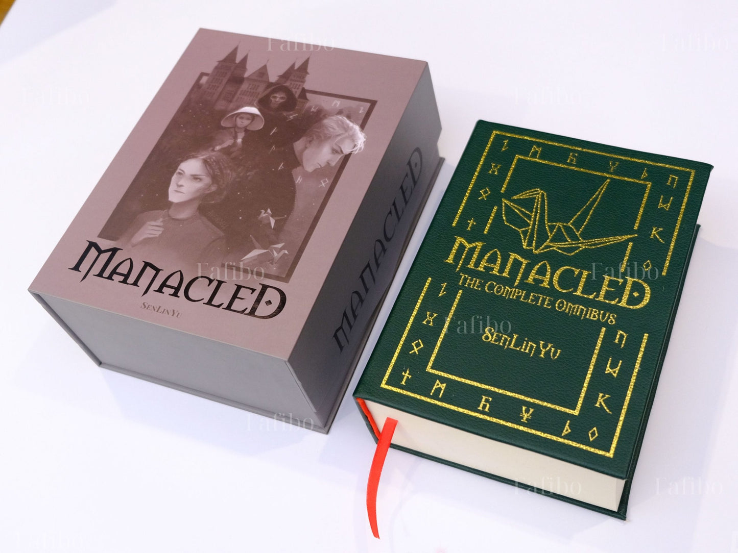 Manacled — Deluxe 3-Volume Hardcover Set (+ Posters)